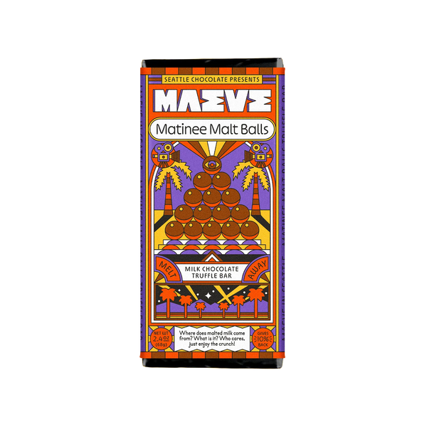 Matinee Malt Balls | Maeve Chocolate