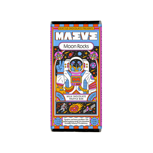 Moon Rocks | Maeve Chocolate