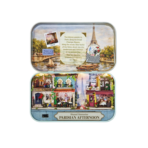 DIY Tiniatures: Parisian Afternoon