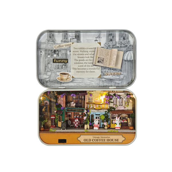 DIY Tiniatures: Old Coffee House