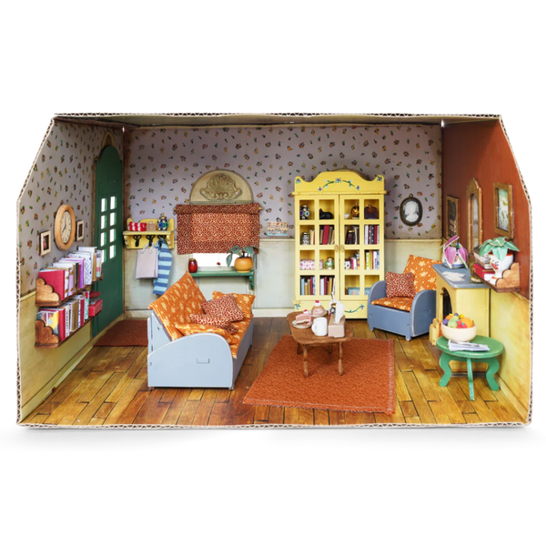 Cardboard Room Living Room