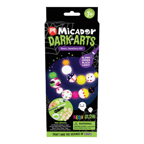 Dark Arts Neon Jewelry Kit