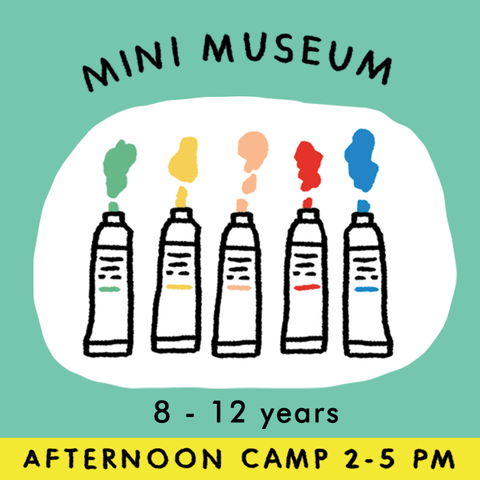 DECATUR | Mini Museum Camp