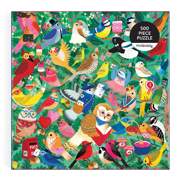 Birding Around 500pc Puzzle