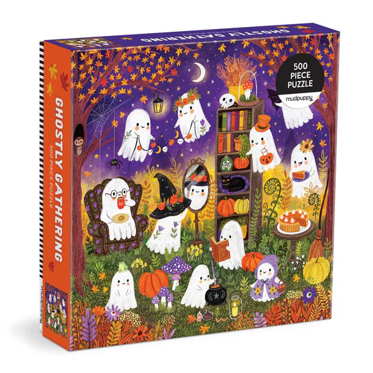 Ghostly Gathering 500pc Puzzle