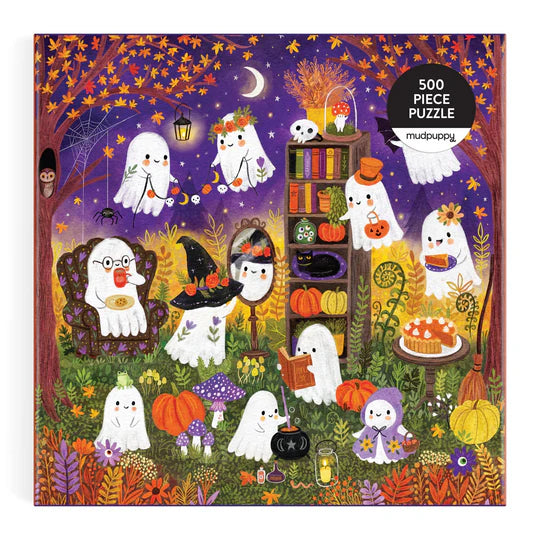 Ghostly Gathering 500pc Puzzle