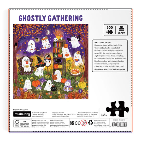 Ghostly Gathering 500pc Puzzle