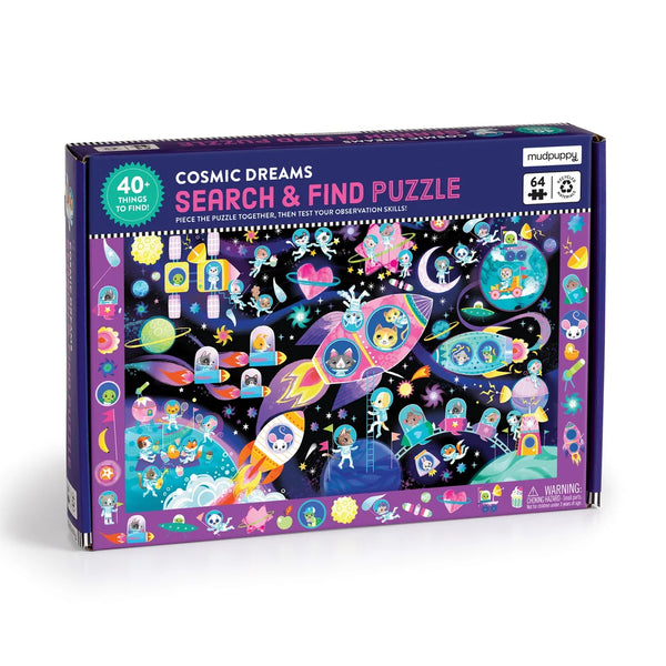 Cosmic Dreams Puzzle