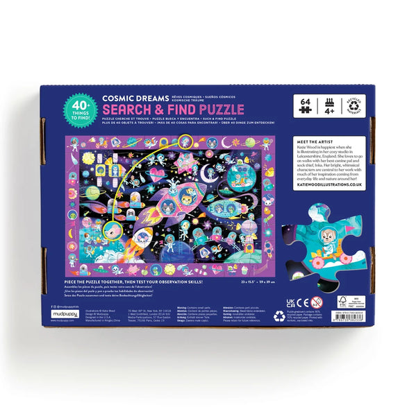Cosmic Dreams Puzzle