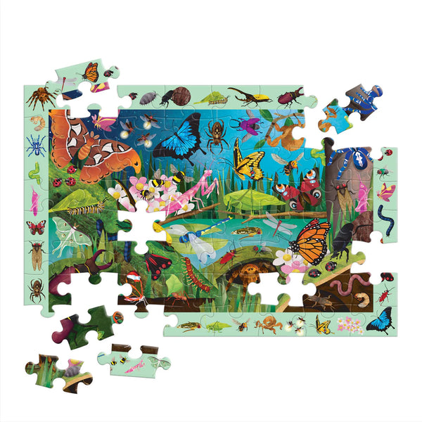 Bugs & Butterflies 64pc Search & Find Puzzle