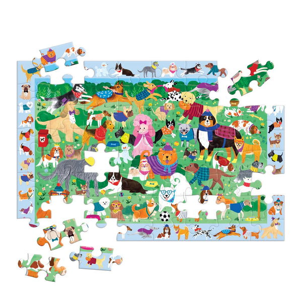 Doggie Days 64pc Search And Find Puzzle
