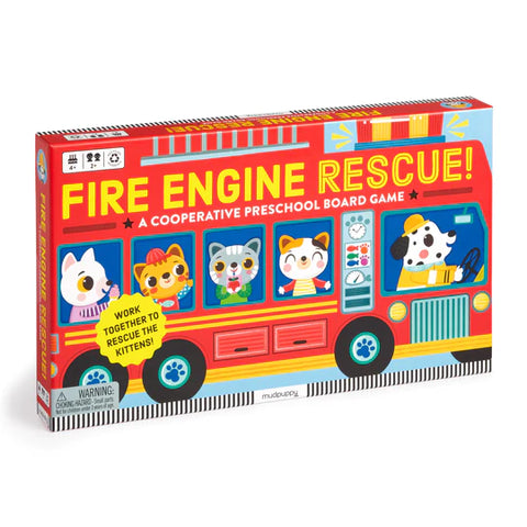 Fire Engine Rescue!