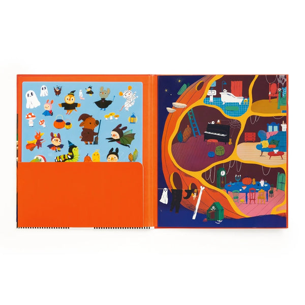 Sticker Play Reusable Activity Set | Pumpkin Village