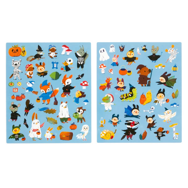 Sticker Play Reusable Activity Set | Pumpkin Village