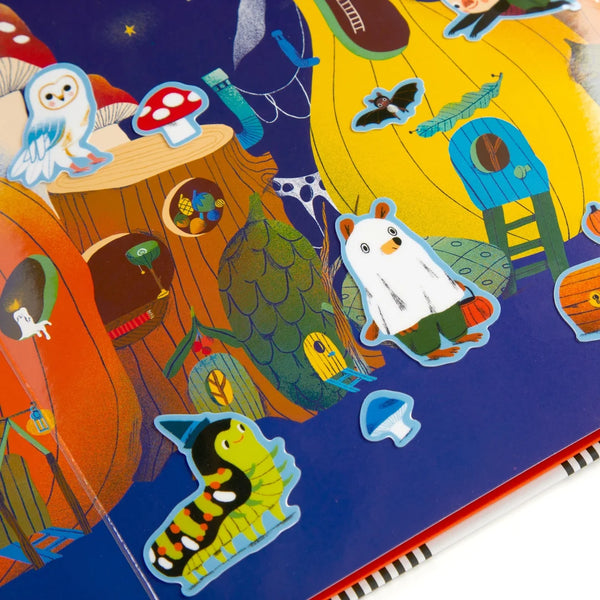 Sticker Play Reusable Activity Set | Pumpkin Village
