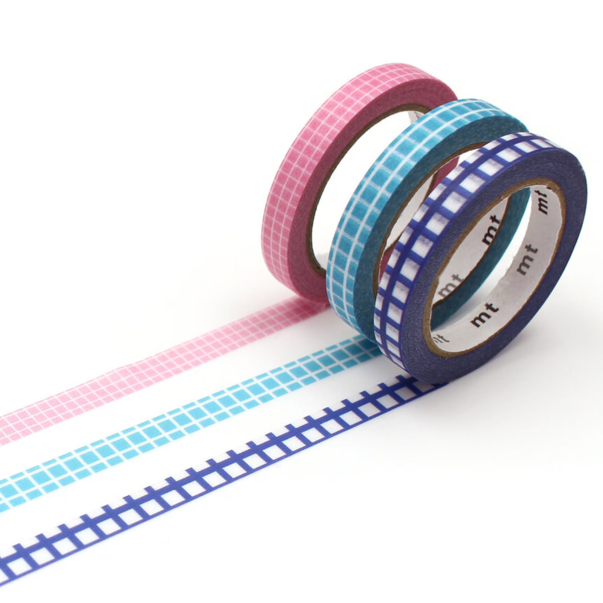 MT Washi Tape | Slim Deco Grid
