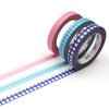 MT Washi Tape | Slim Deco Grid