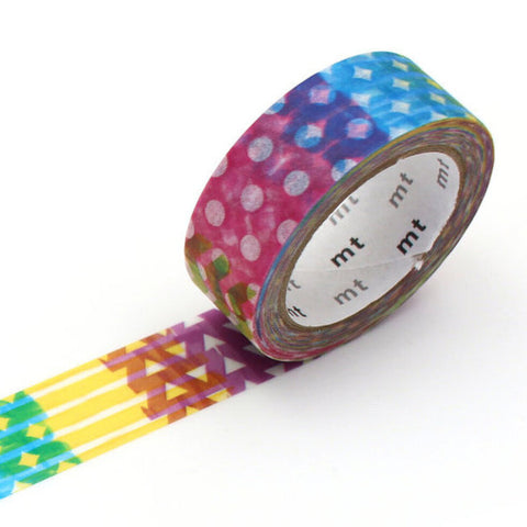 MT Washi Tape | Sheer Marker Pattern