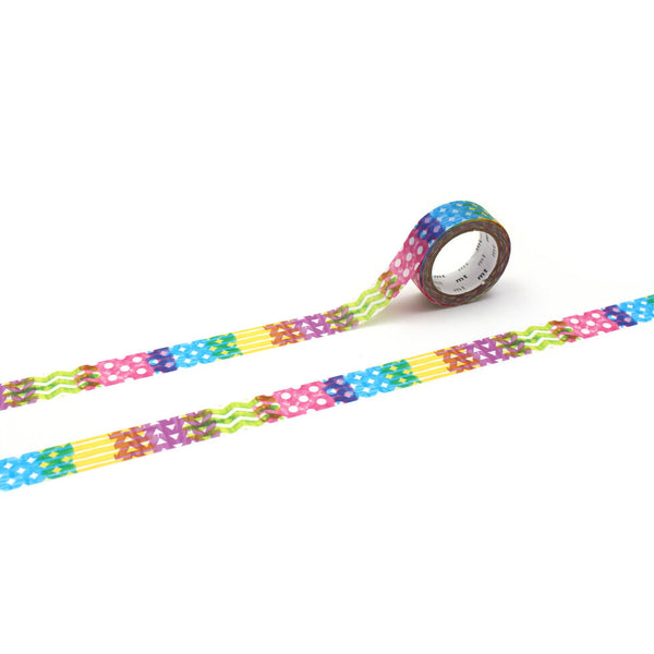 MT Washi Tape | Sheer Marker Pattern
