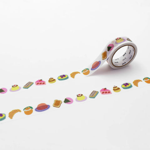 MT Washi Tape | Desserts 15mm
