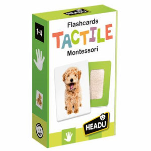 Tactile Montessori Flashcards