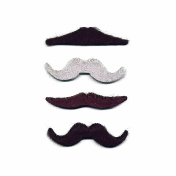 Self-Adhesive Mustaches