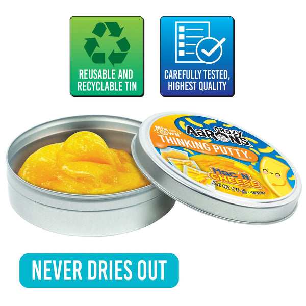 Mac n Cheese | Thinking Putty