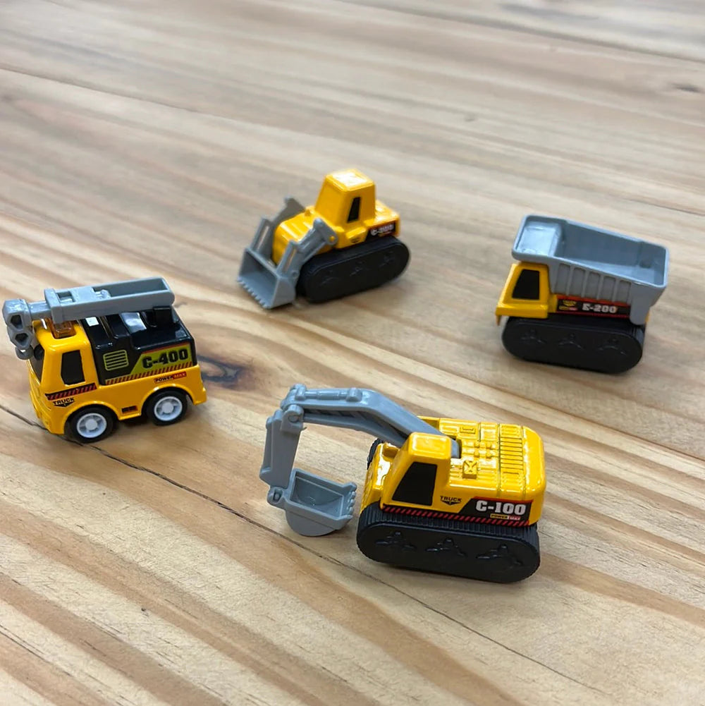 Micro Town Motors DieCast Construction Vehicles CLUBHOUSE kid & craft