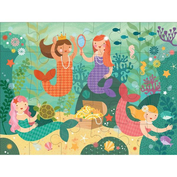 Mermaid Friends Floor Puzzle 24pc