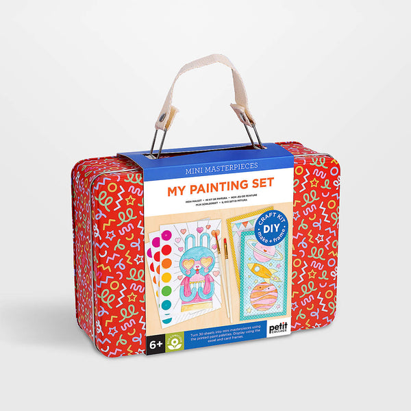 Mini Masterpieces My Painting Set Kids Craft Kit