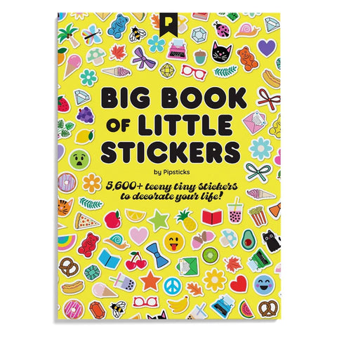 Big Book of Little Stickers