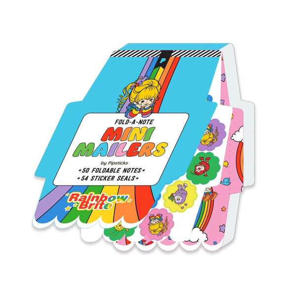 Rainbow Brite & Besties Mini Mailers