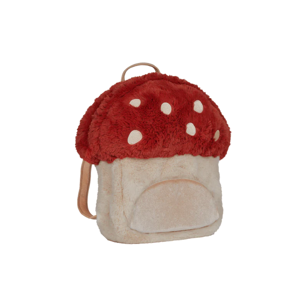 Hopalong Mushroom Backpack - Red