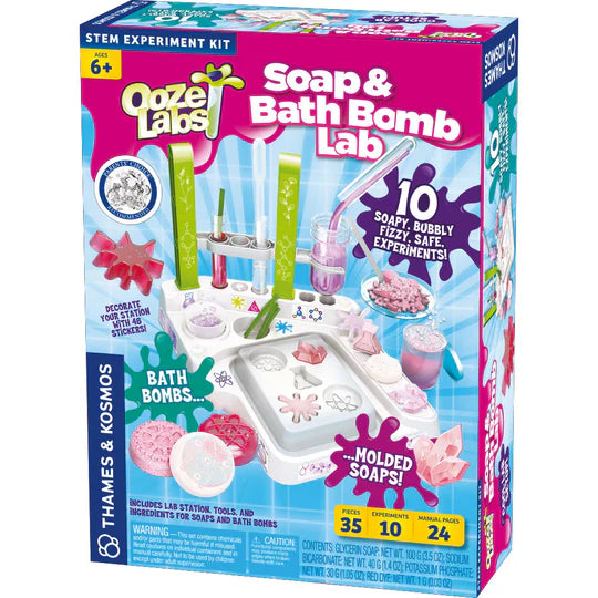 Ooze Labs: Soap & Bath Bomb Lab