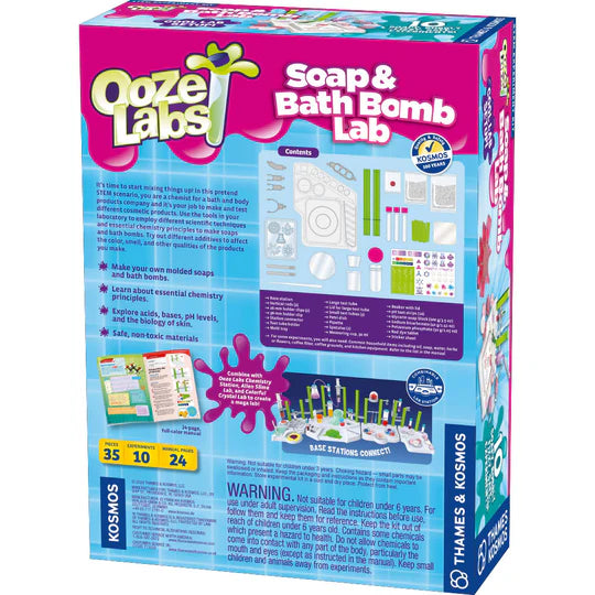 Ooze Labs: Soap & Bath Bomb Lab