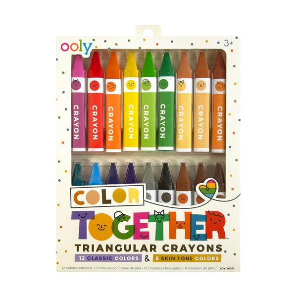 Color Together | 18 Crayons