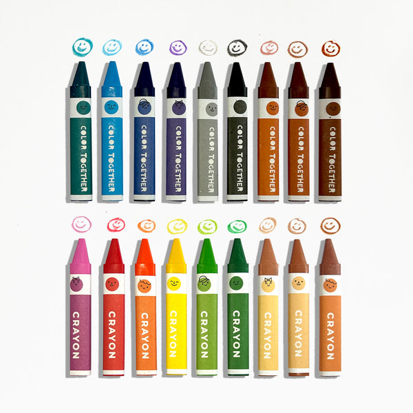 Color Together | 18 Crayons