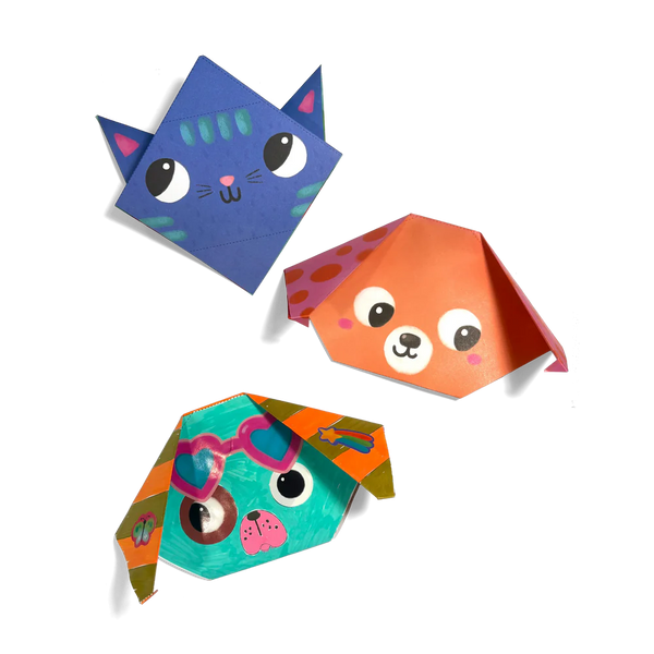 DIY Pet Pals Origami Activity Kit