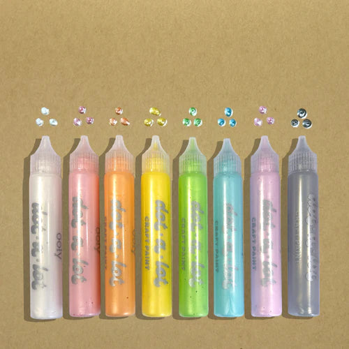 Dot-a-Lot 3D Dimensional Craft Paint - Pearlescent