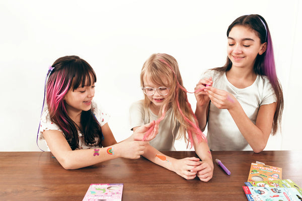 Hair Doodlers Hair Crayons | Set of 6