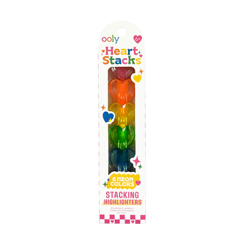 Heart Stacks Stacking Highlighters