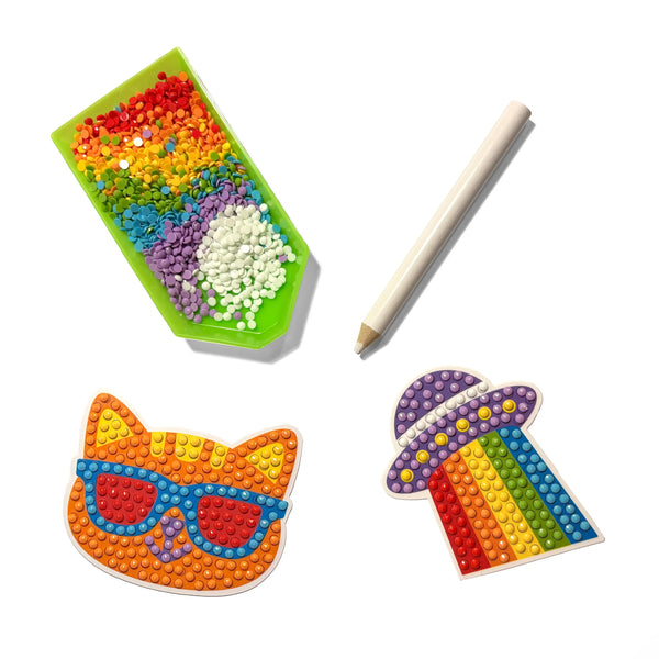 Razzle Dazzle DIY Gem Sticker Kit | Happy Stuff