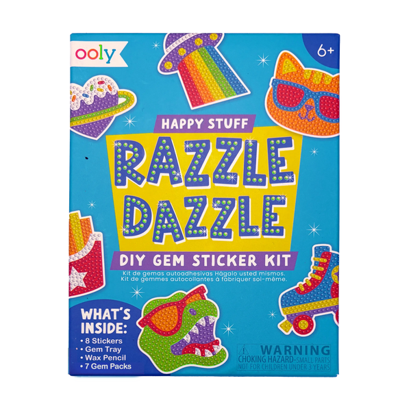 Razzle Dazzle DIY Gem Sticker Kit | Happy Stuff