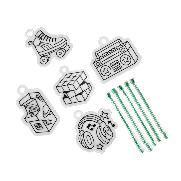 Mini Shrink-Its! DIY Kit- Rad Times