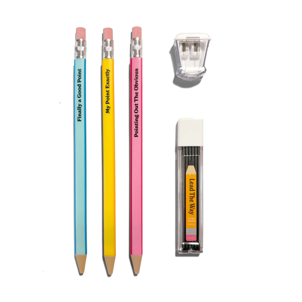 Point Made: Mechanical Graphite Pencil Set
