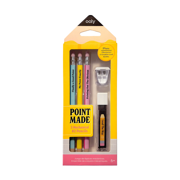Point Made: Mechanical Graphite Pencil Set
