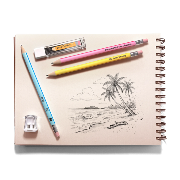 Point Made: Mechanical Graphite Pencil Set