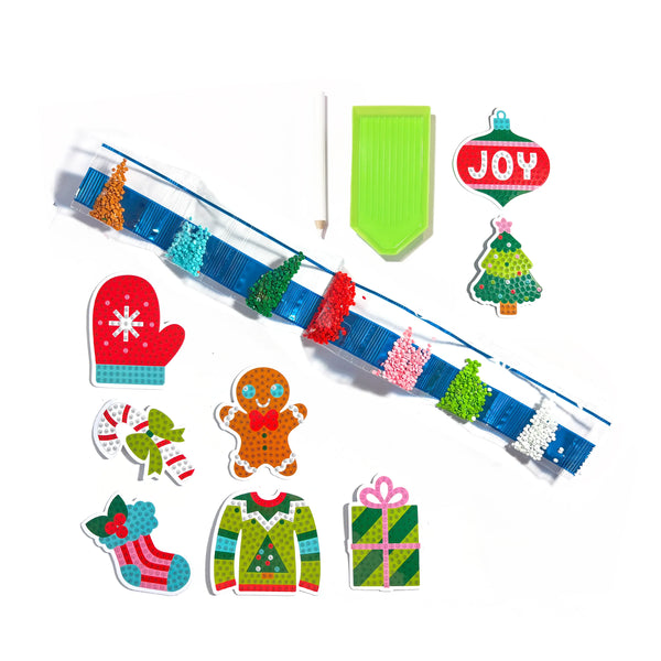Razzle Dazzle DIY Gem Sticker Kit | Jingle & Joy