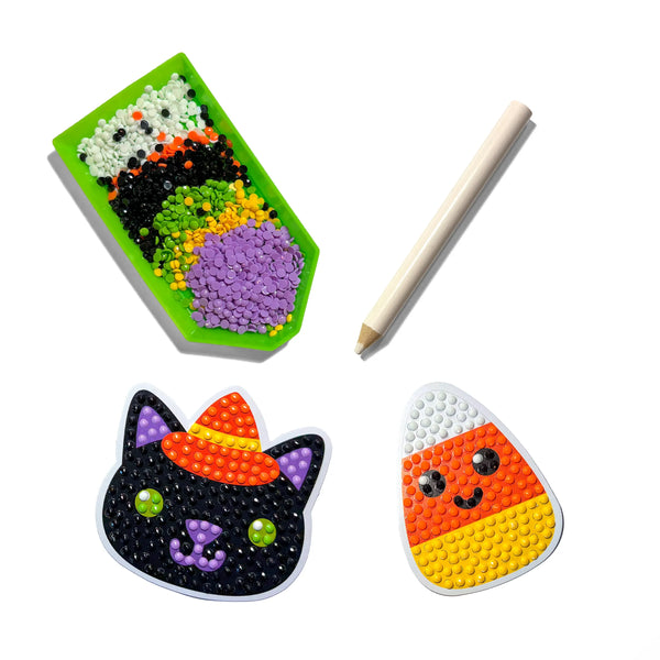 Razzle Dazzle DIY Gem Sticker Kit | Spooky Fun