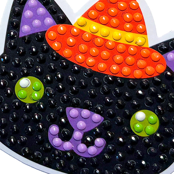 Razzle Dazzle DIY Gem Sticker Kit | Spooky Fun
